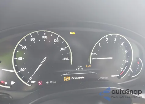 2019 BMW X3 Sdrive30I z USA, uszkodzony, nr VIN 5UXTR7C57KLR45546